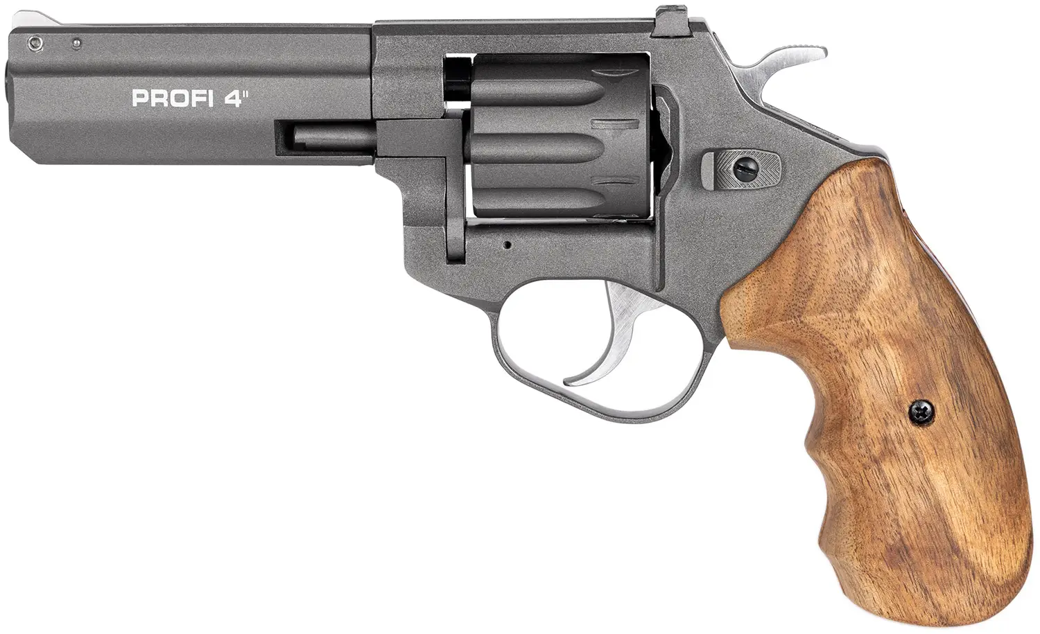 Револьвер флобера ZBROIA Profi 4" Бук
