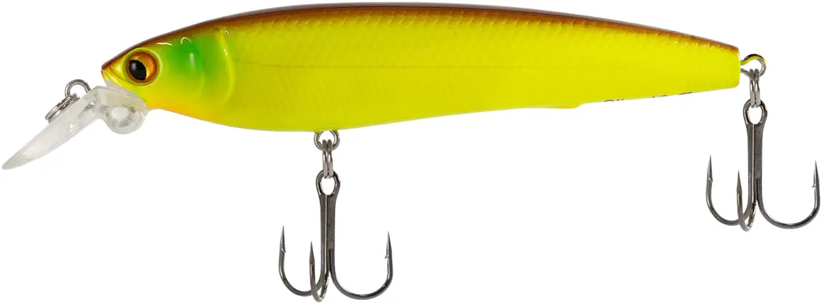 Воблер X-Fish Slim 100F 100mm 16.5g #004 (0.8-1.2m)