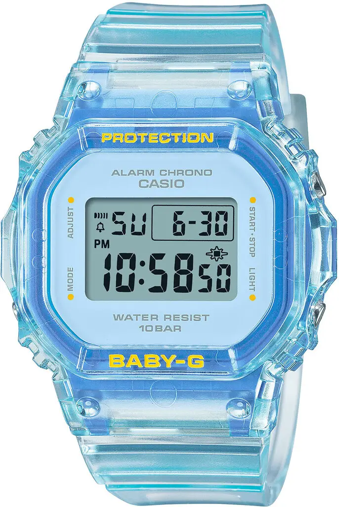 Годинник Casio Baby-G Urban BGD-565SJ-2ER. Блакитний