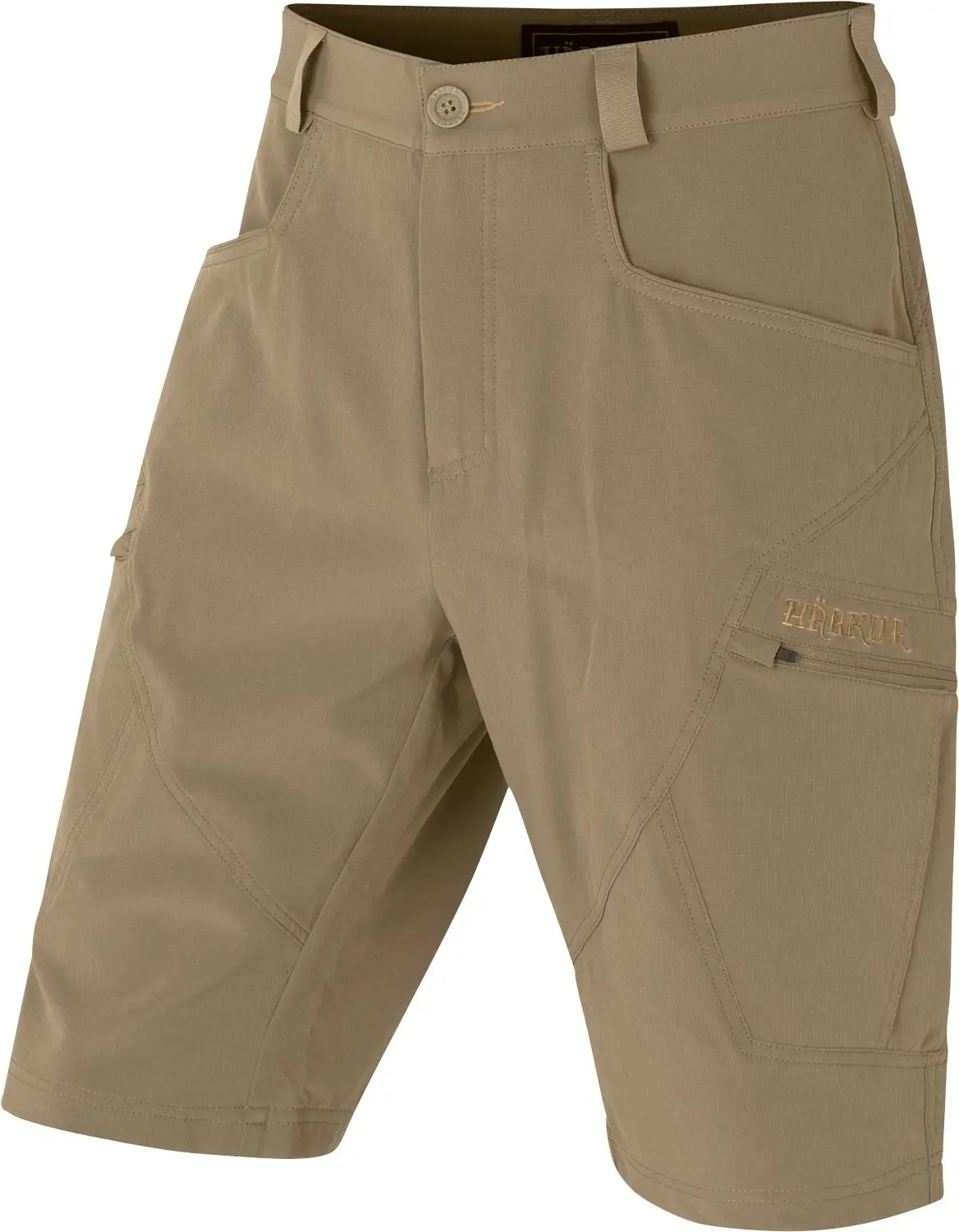 Шорты Harkila Herlet Tech 50 Светлый хаки