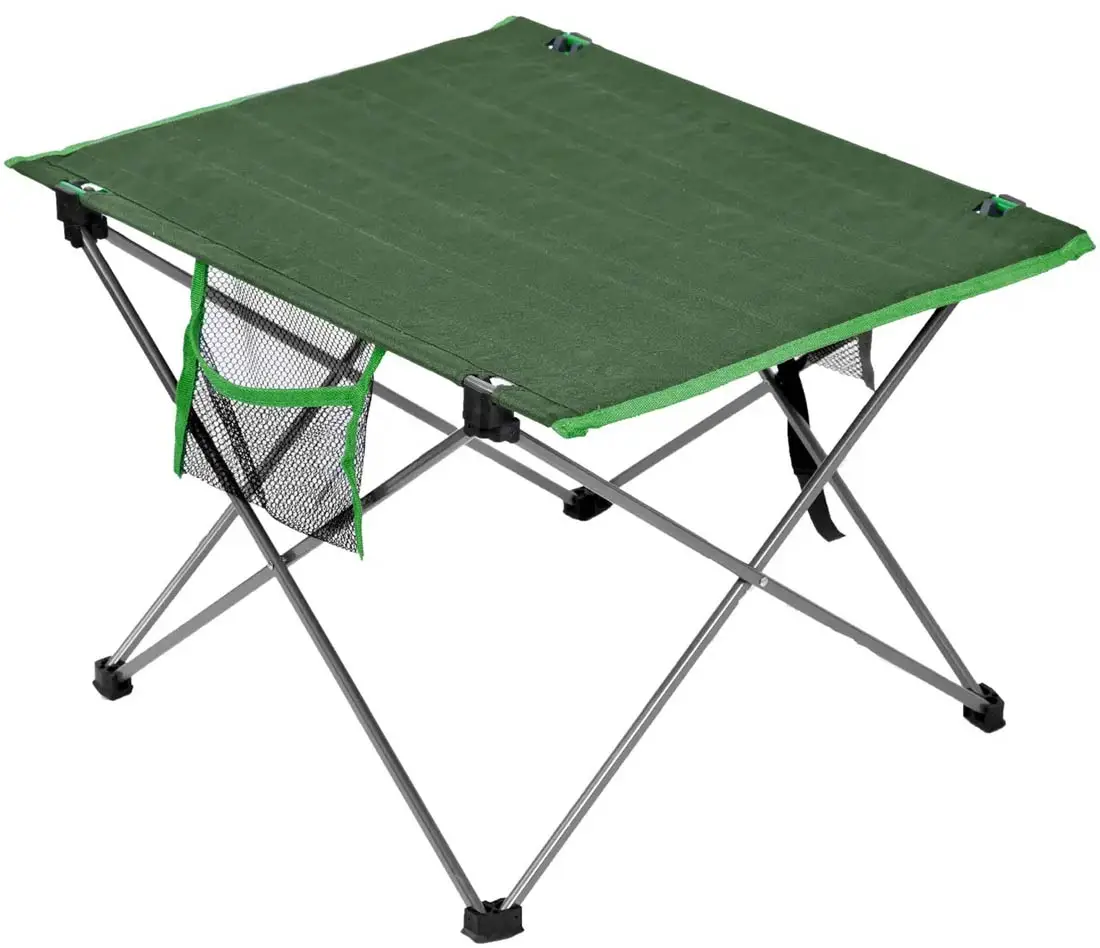 Стіл Norfin Louma Compact 57x44x37cm Зелений