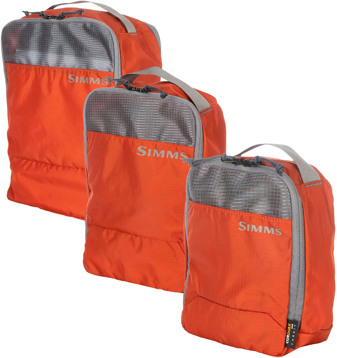 Сумка Simms GTS Packing Pouches 3 Pack Simms Orange