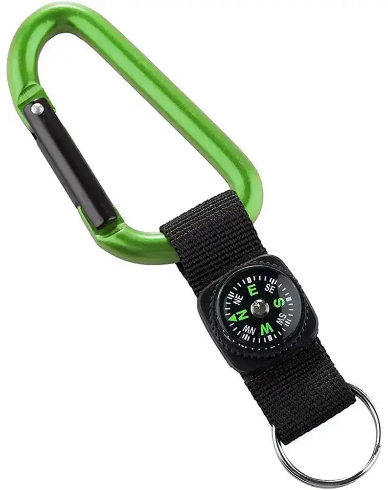 Карабін Munkees 8 mm Grass green