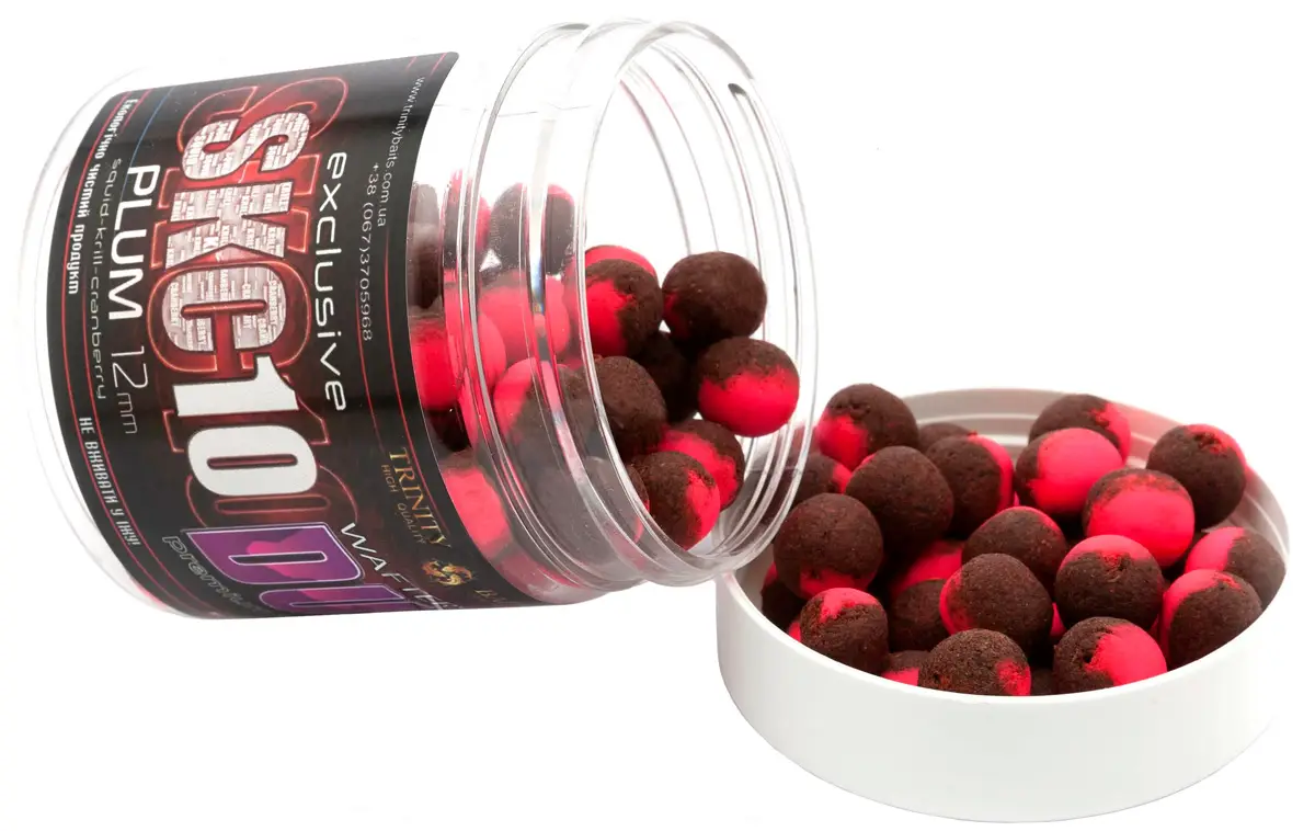 Бойли Wafters Trinity Duo SKC-10 Plum 10mm 30g
