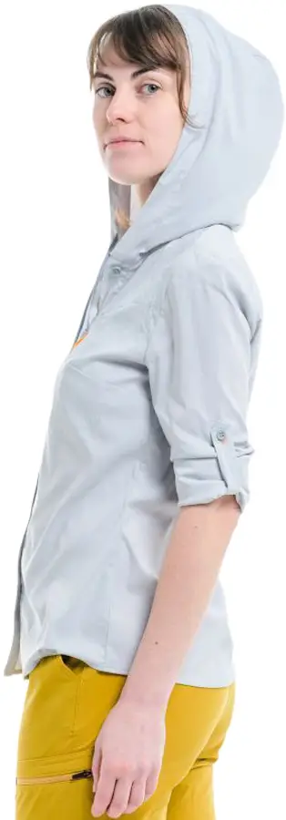 Сорочка Turbat Maya Hood Wmn M Glacier Gray