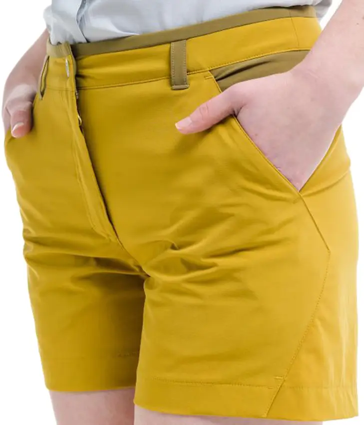 Шорты Turbat Miami Wmn XL Harvest Gold Yellow