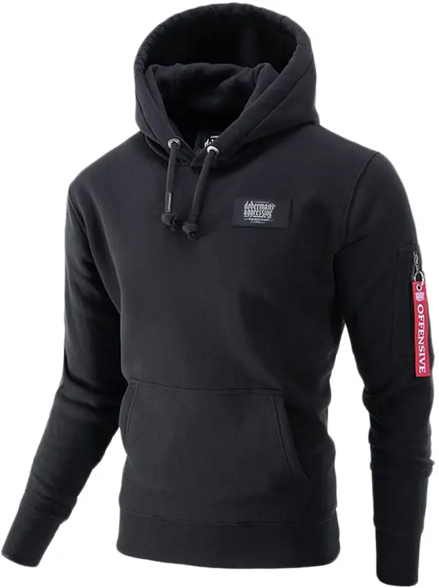 Худи Dobermans Aggressive Effort Performance BK261BK L