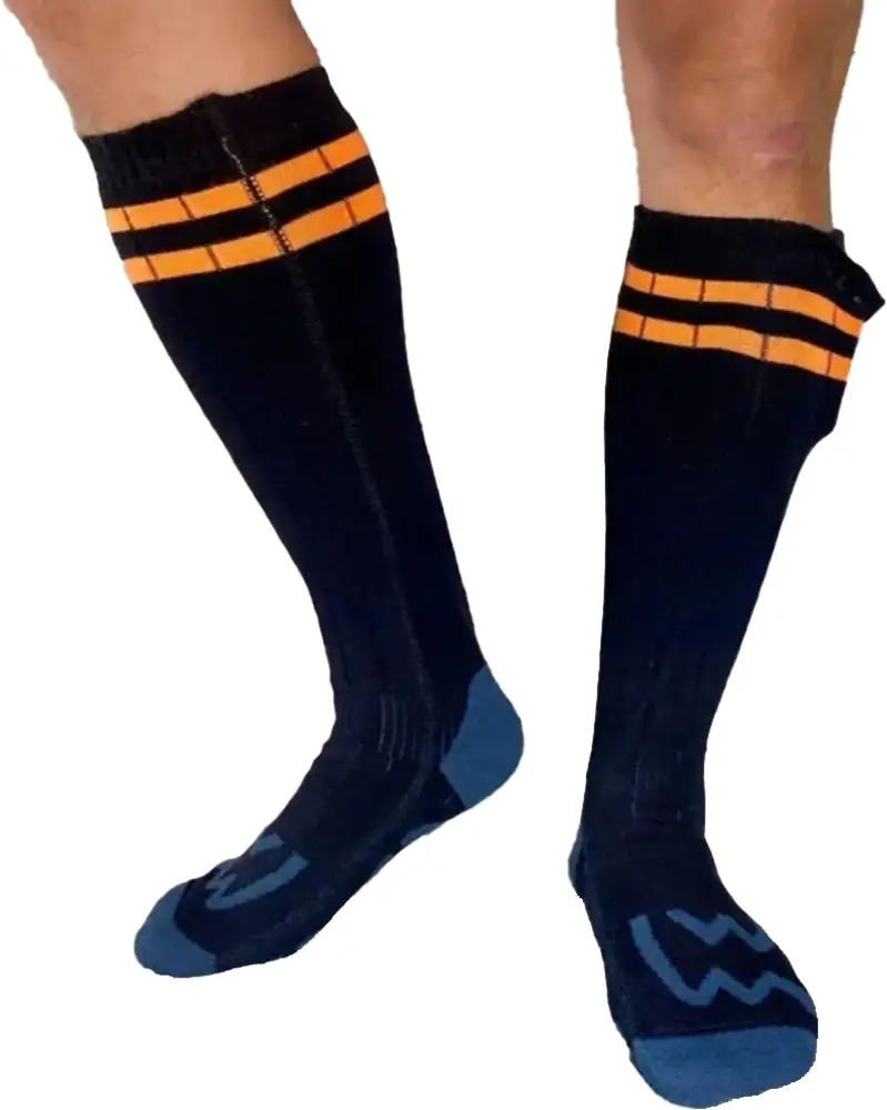 Носки Eco-Obigriv с подогревом с регулировкой температуры 40-60°C