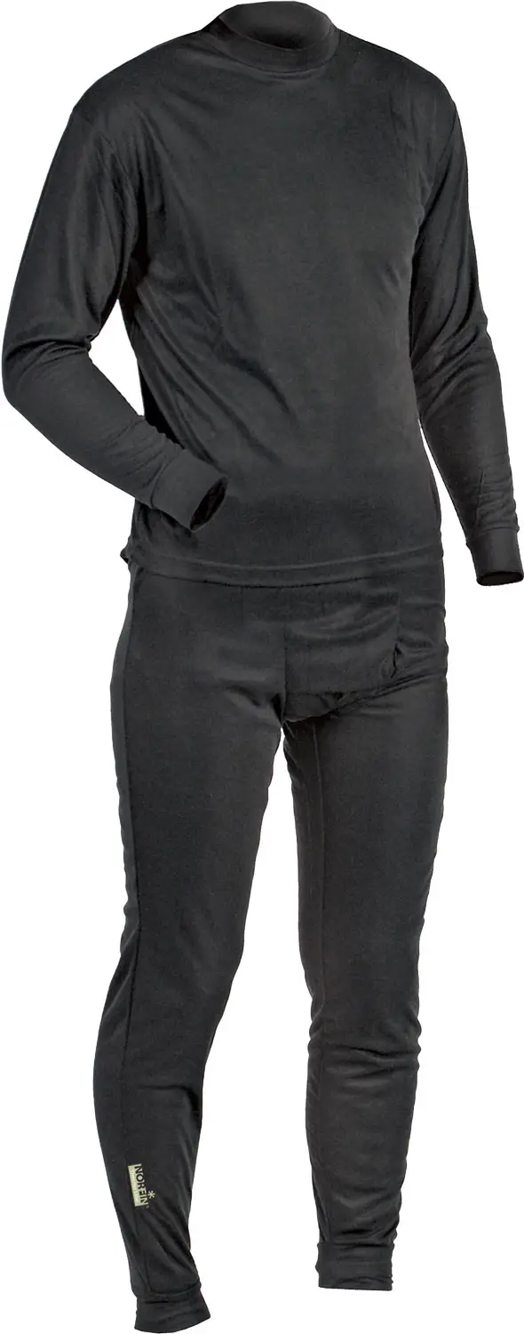 Термобілизна Norfin Thermo Line S (1-й шар) Чорний