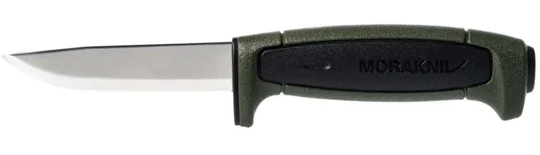 Ніж Morakniv Basic 546 Limited Edition Black/Military Green
