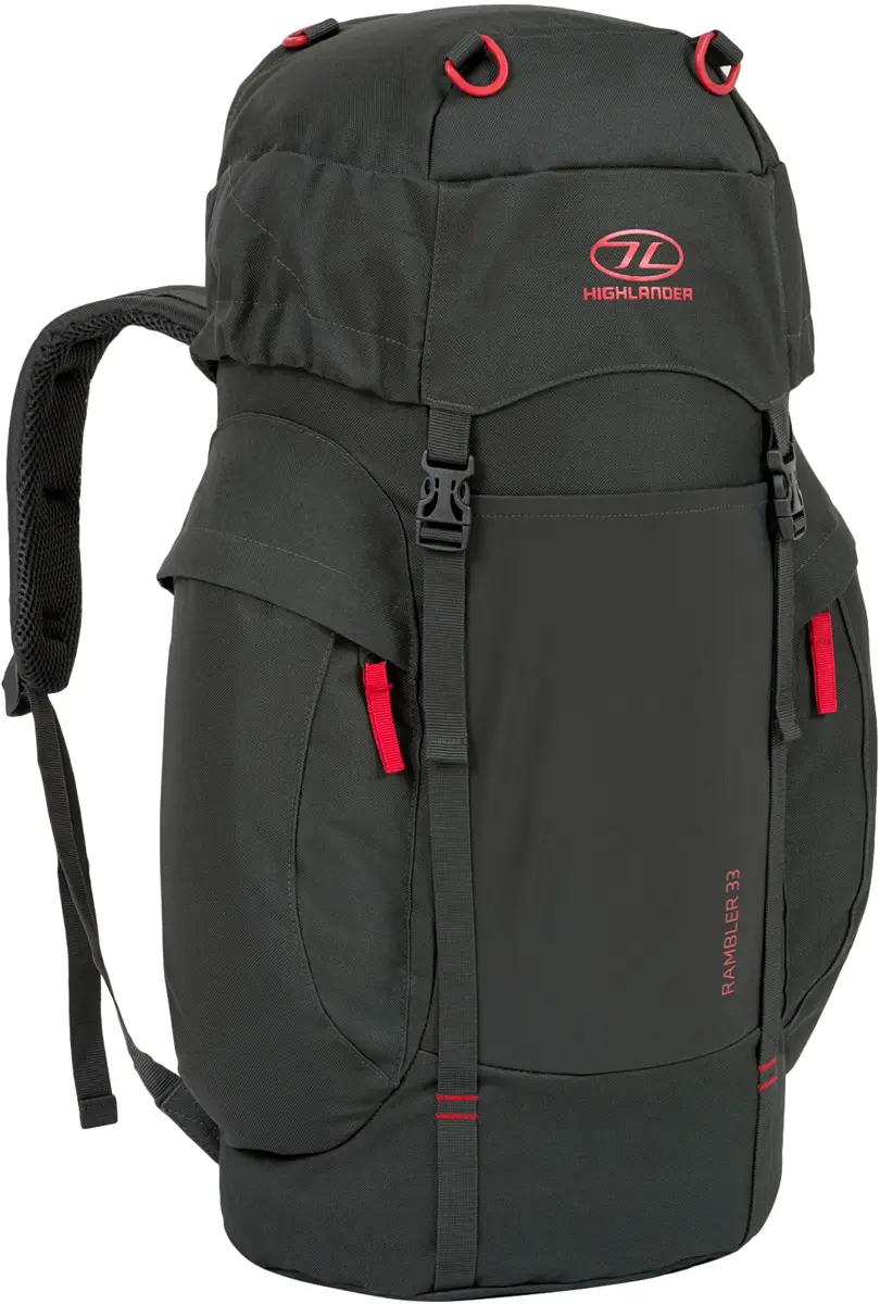 Рюкзак Highlander Rambler 25 Black
