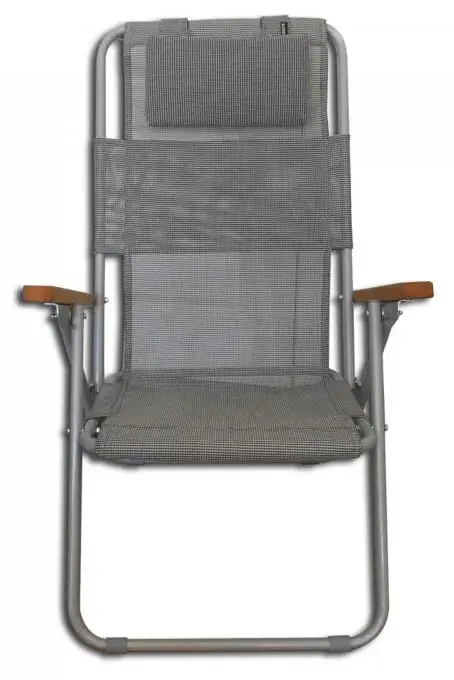 Шезлонг Ranger Comfort 1 ц:сірий