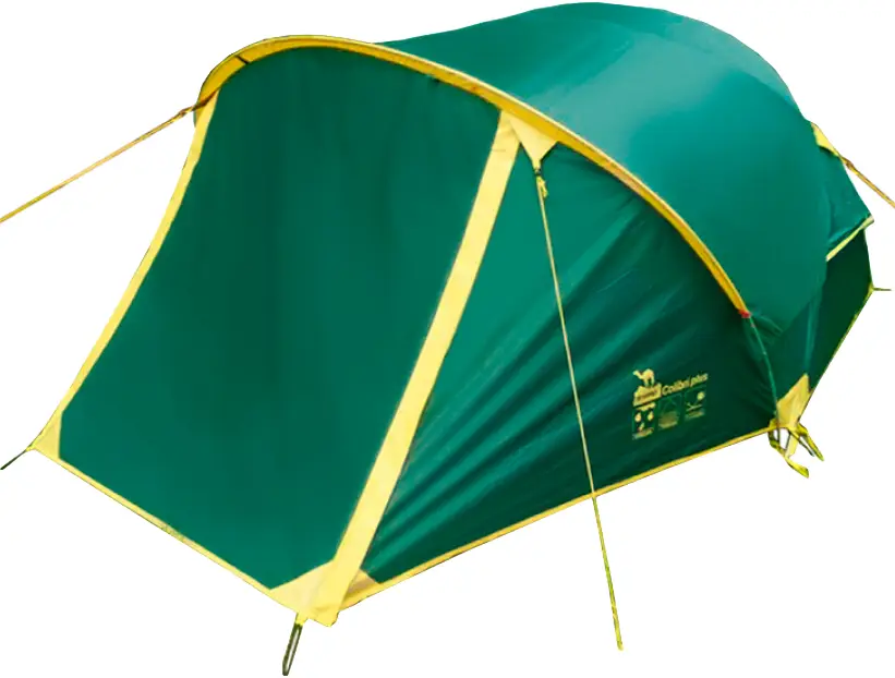 Палатка Tramp Colibri Plus V2 TRT-035 Зеленый