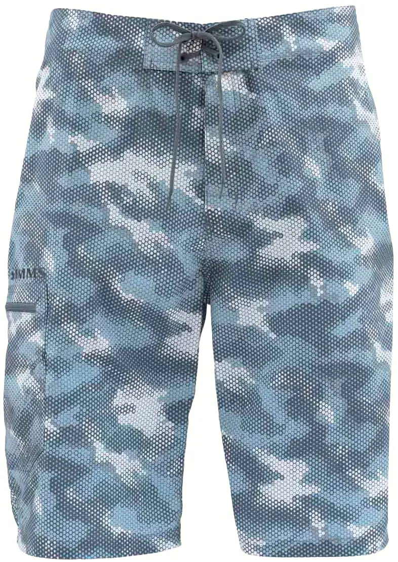 Шорти Simms Surf Short 40 Hex Camo Storm