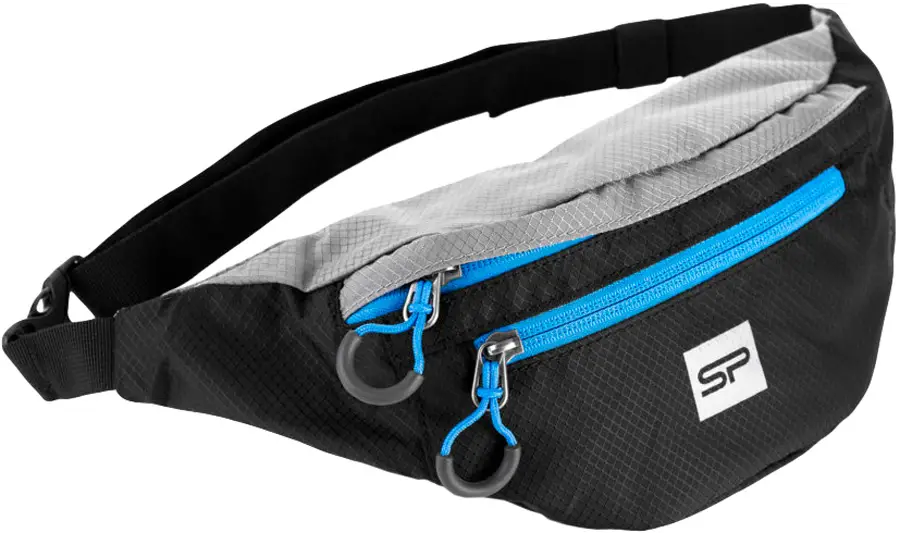 Сумка на пояс Spokey Boreas Black/blue