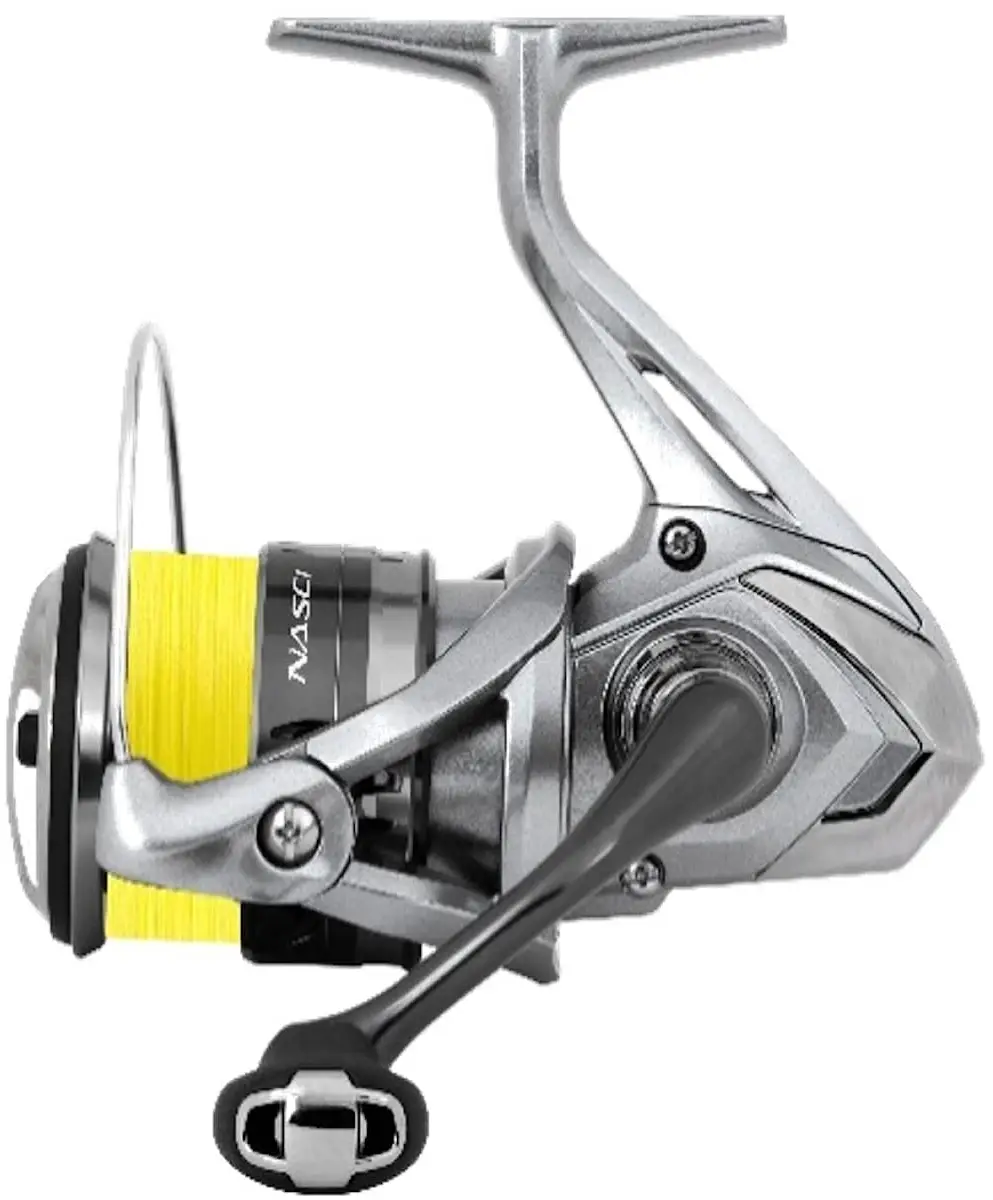 Котушка Shimano Nasci FC + PP Line 2500 + PowerPro 0.15mm