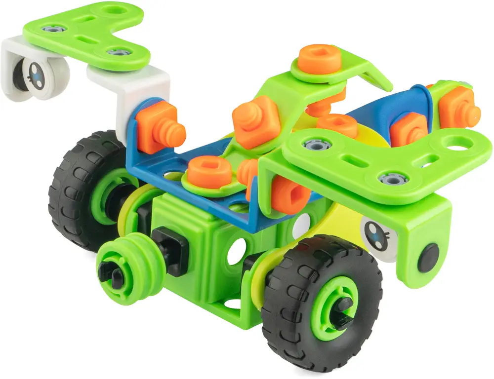 Конструктор гибкий OTAMANKO Грайко-збирайко 3-в-1 63 детали