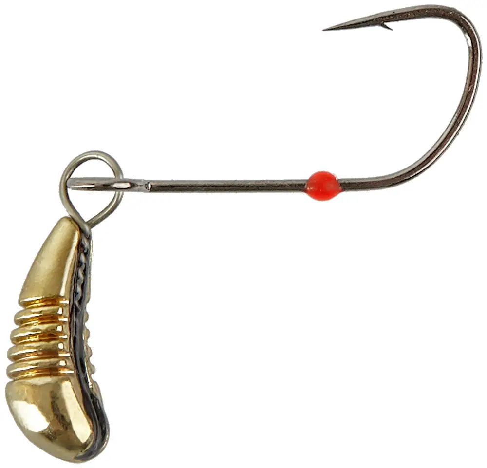 Оснащення Furai Jig-Rig NANO Decoy #12 0.5 g (5шт/уп.) ц:gold