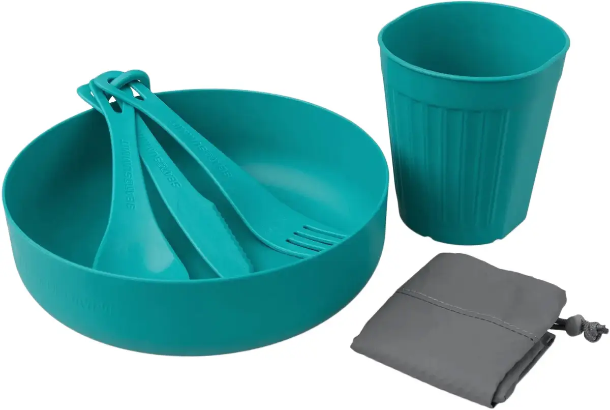Набір посуду Sea To Summit DeltaLight Solo Set 1.1 Pacific blue