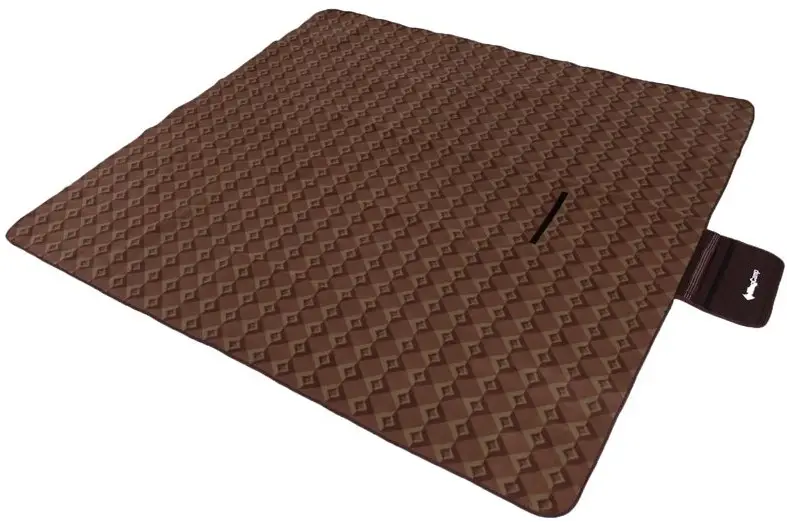 Килимок KingCamp Picnic Blankett. Brown