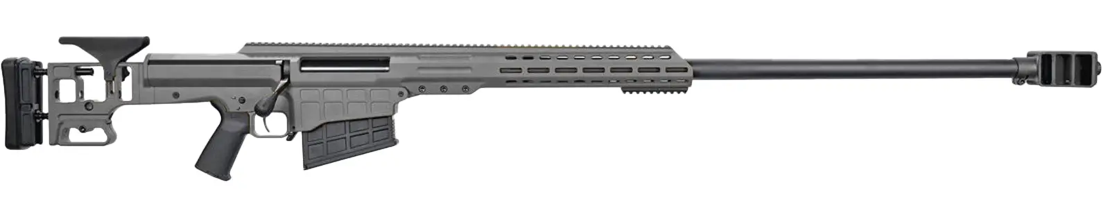 Винтовка Barrett MRADELR 36" кал. 416 Barrett Tungsten Grey