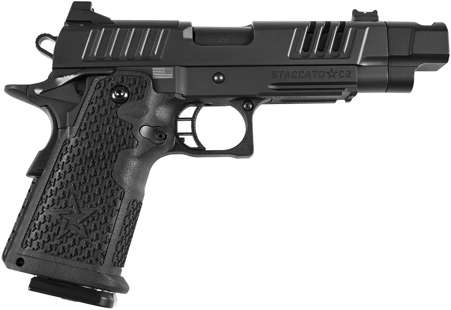 Пістолет спортивний Staccato 2011 C2 OR DPO кал. 9 мм (9х19) Limited Edition