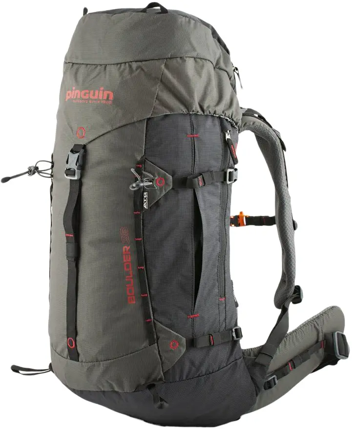 Рюкзак Pinguin Boulder 38 Black