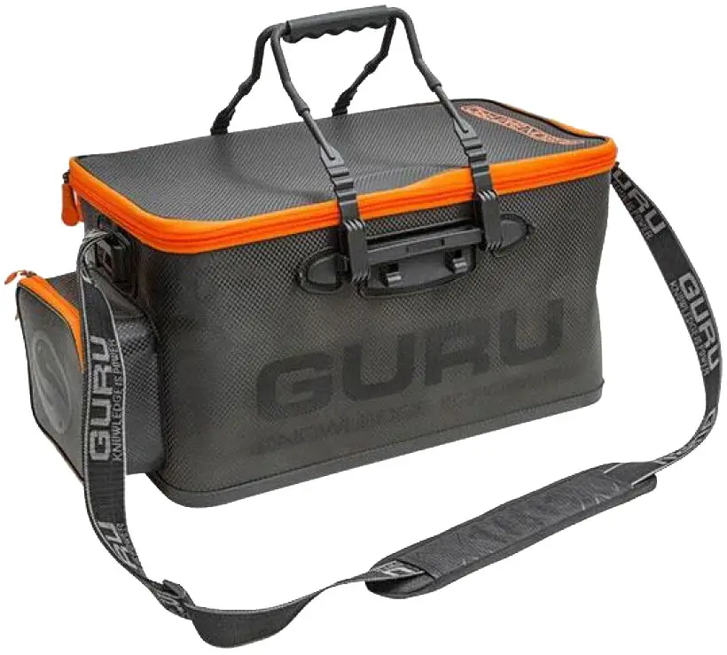 Сумка Guru EVA Fusion Bait Pro Grey/orange