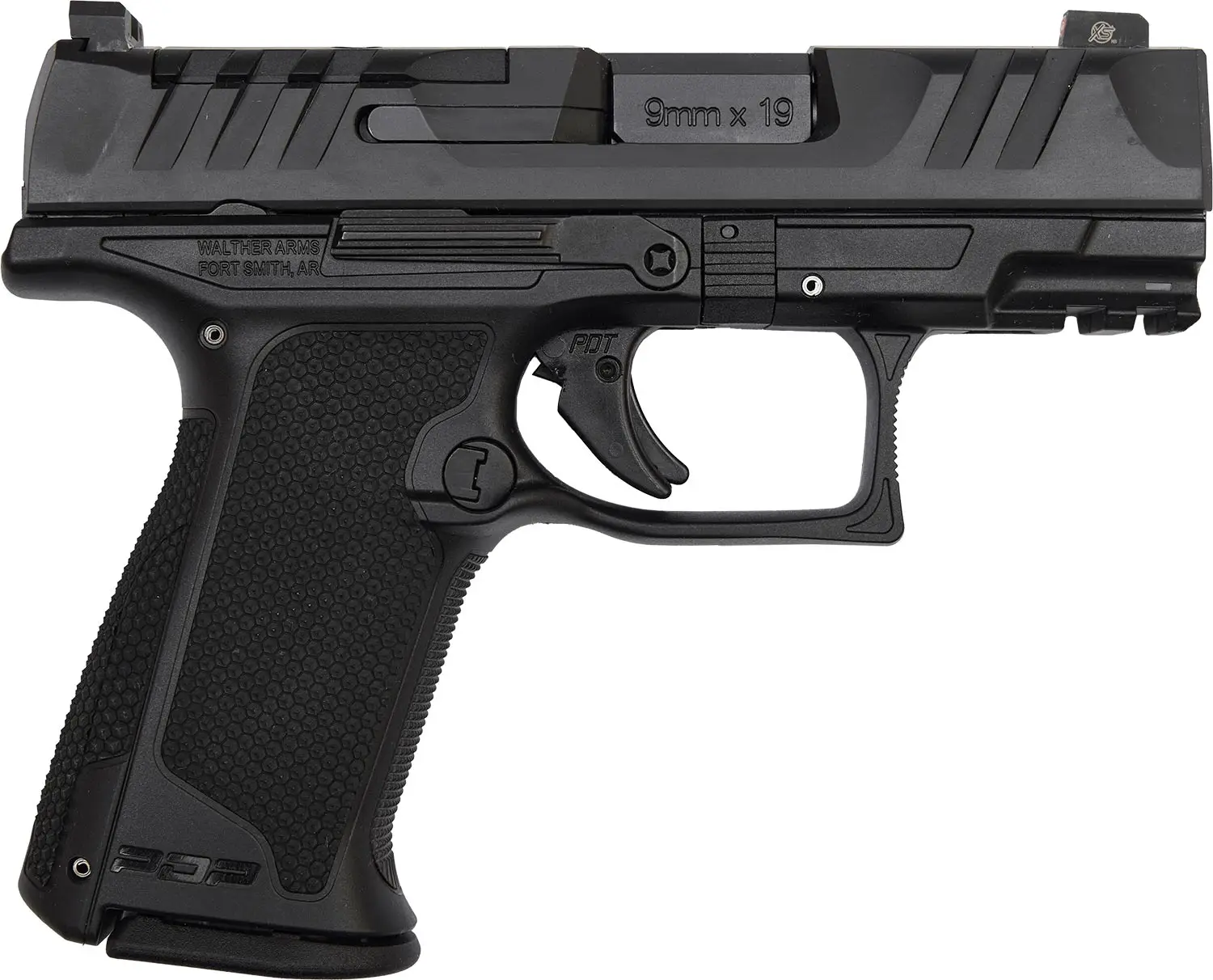 Пістолет спортивний Walther PDP F-Series OR 3,5" кал. 9 мм (9х19)
