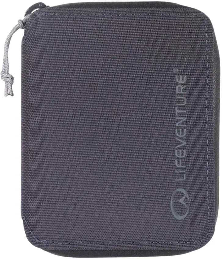 Гаманець Lifeventure Recycled RFID Bi-Fold Wallet Navy