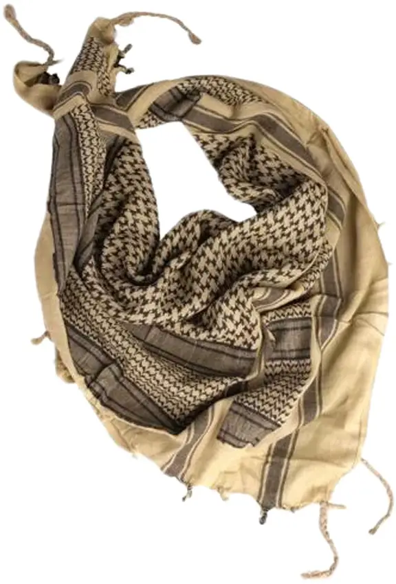 Шемах Sturm Mil-Tec Повязка универсальная "Шемаг" 1238 Khaki/Black