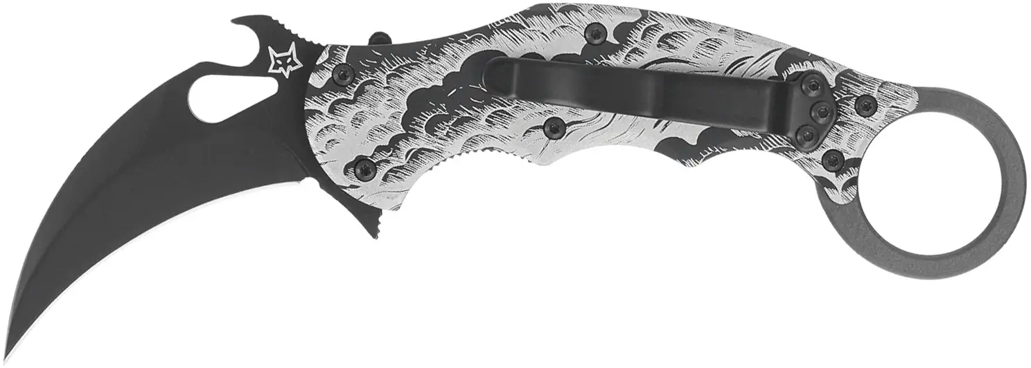Ніж Fox Karambit ALB-2 Waves