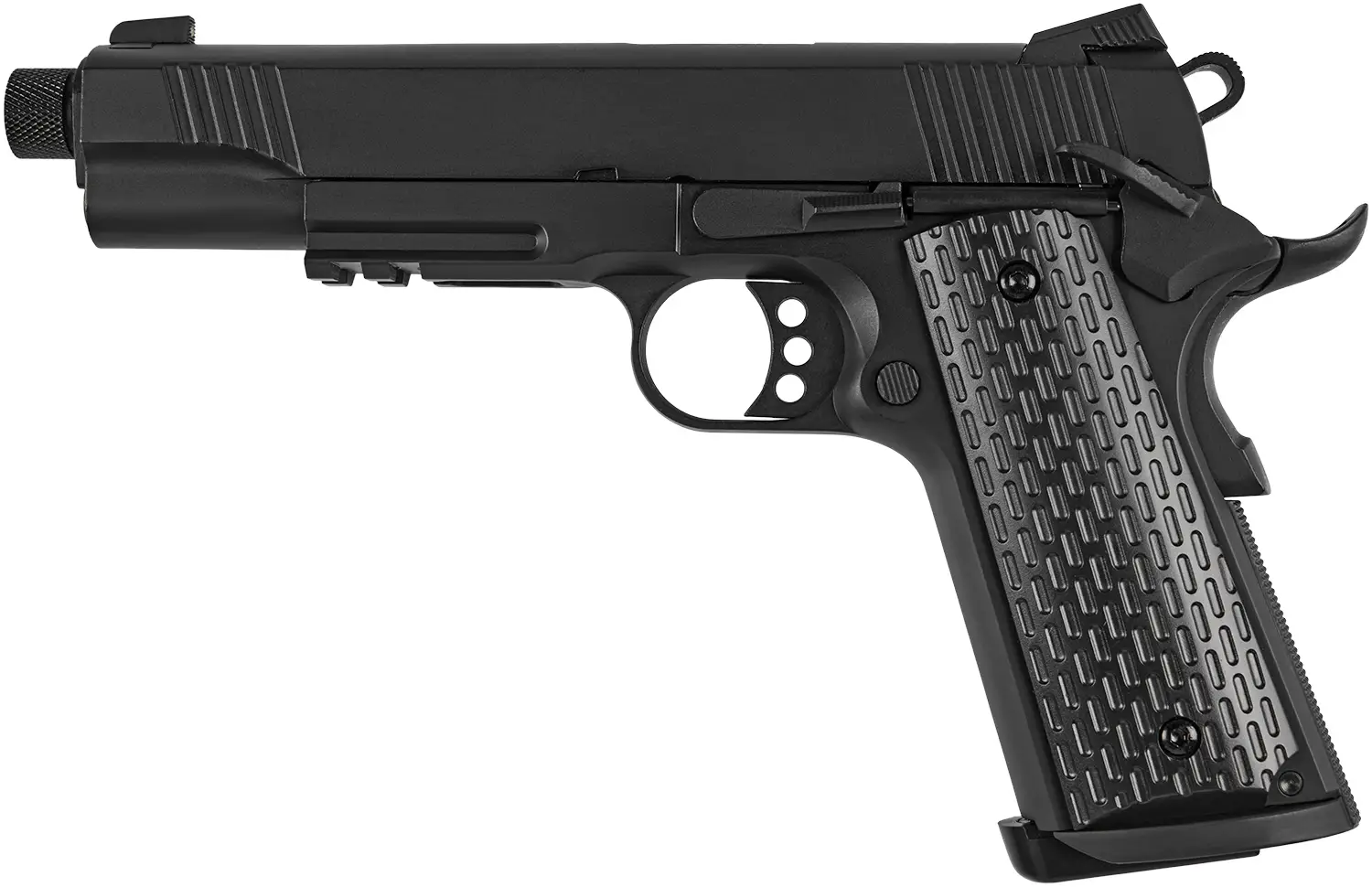 Пістолет страйкбольний Evolution E911 Special Operations Gas 6 мм Black