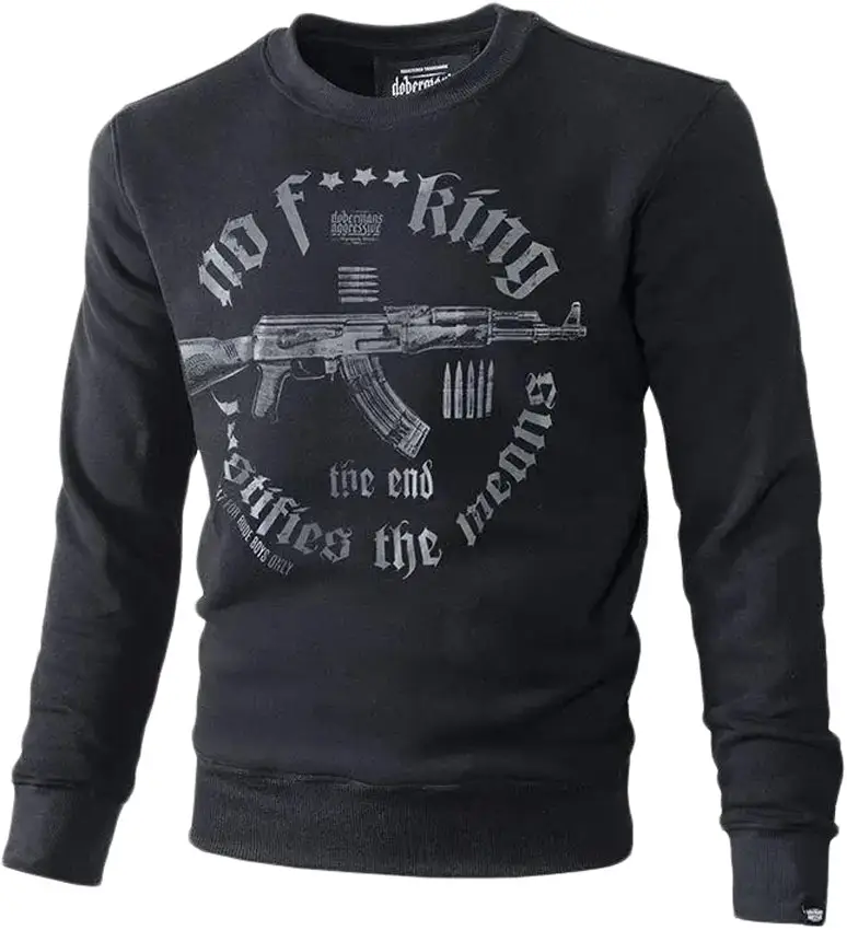 Свитшот Dobermans Aggressive Weapon Pouch BC243BK XXL