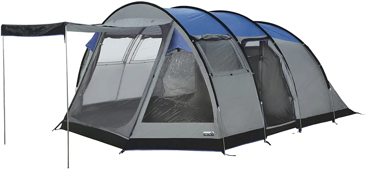 Палатка High Peak Durban 6. Grey blue