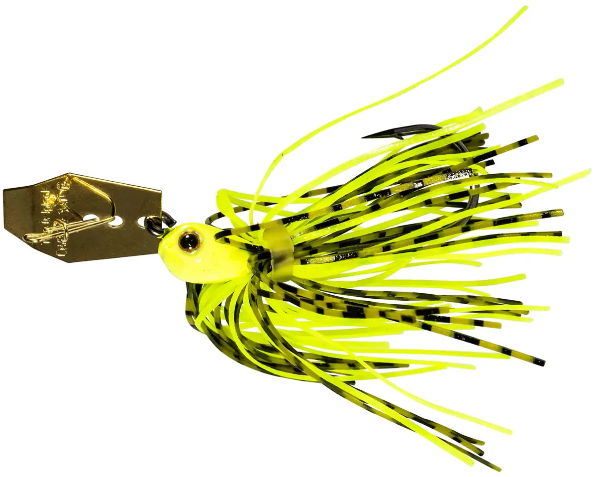 Чаттербейт Z-Man Chatterbait Micro 1/8Oz/3.5g Chartreuse