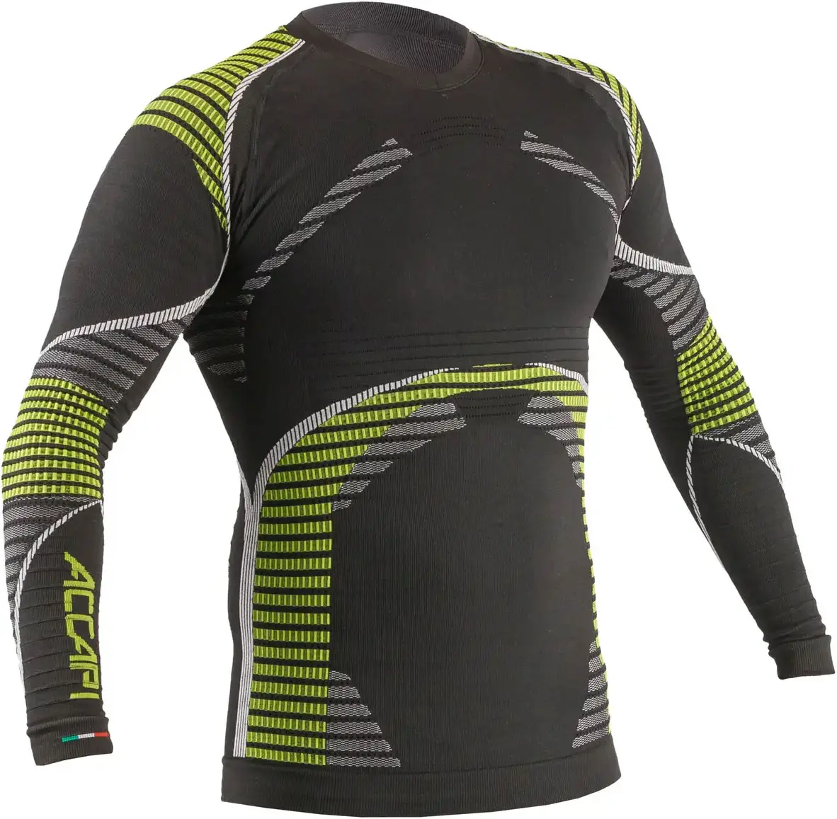 Термокофта Accapi HealthPower XS/S Black/Lime