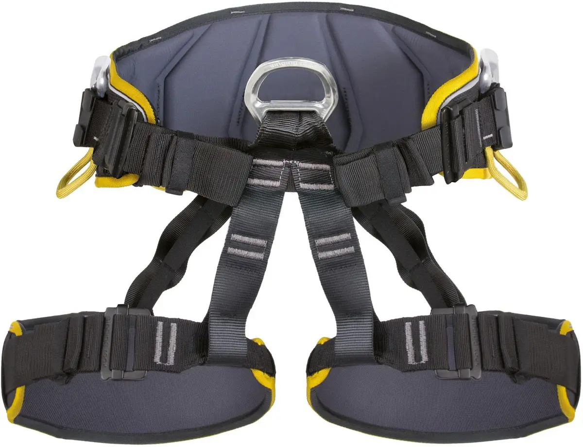 Система страхувальна Singing Rock Sit Worker 3D Standard M/L Yellow
