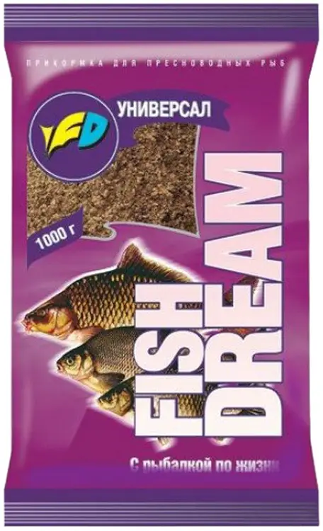 Прикормка Fish Dream Універсал 1кг