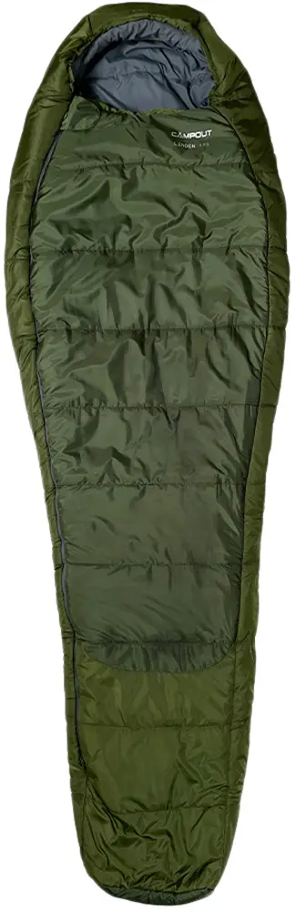 Спальний мішок Campout Linden 195 R Khaki