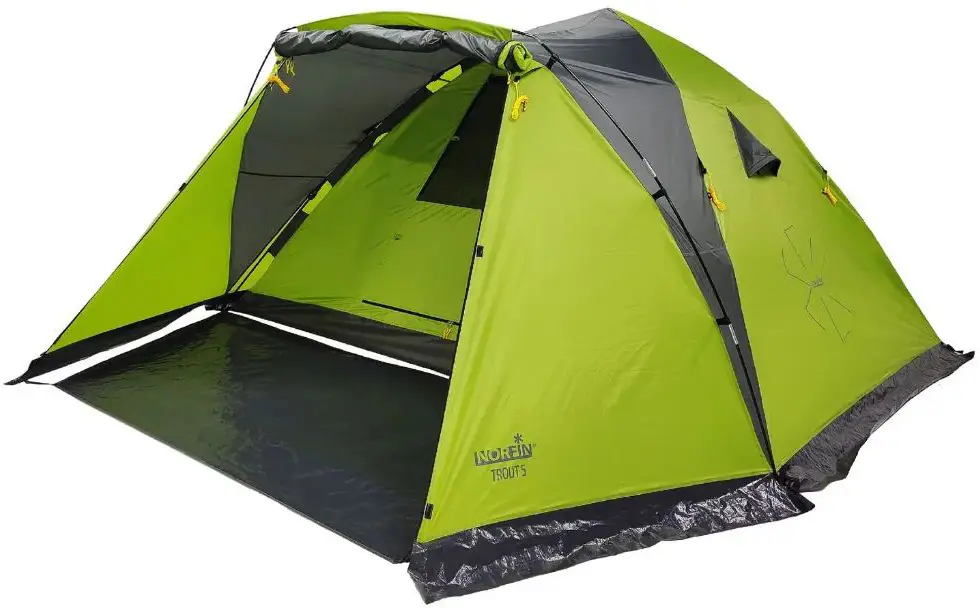 Палатка Norfin Trout 5 3000mm/6000mm Зеленый