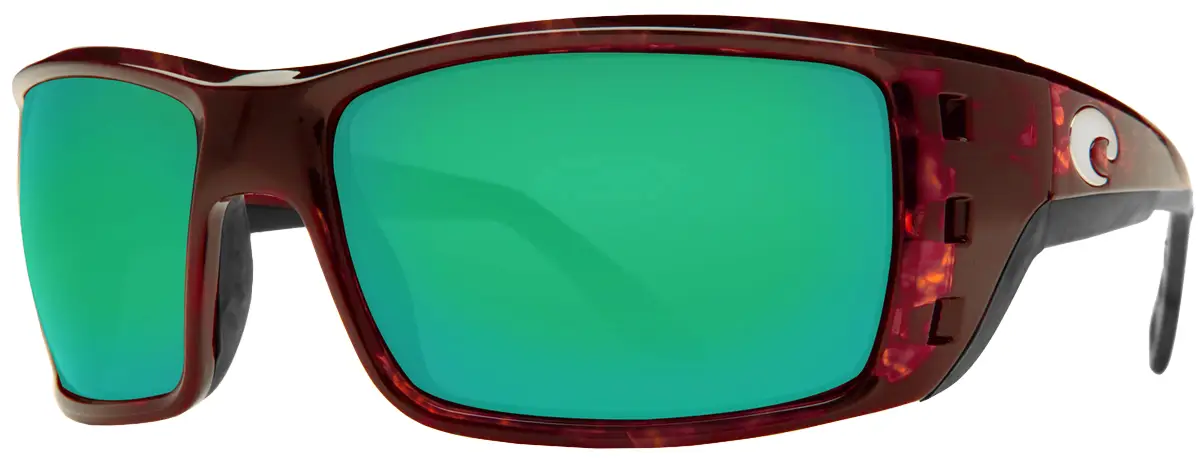 Окуляри Costa Del Mar Permit Green Tortoise Mirror 580G