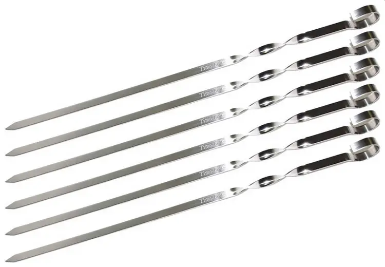 Набір шампурів  Time-Eco JR003 6х60см