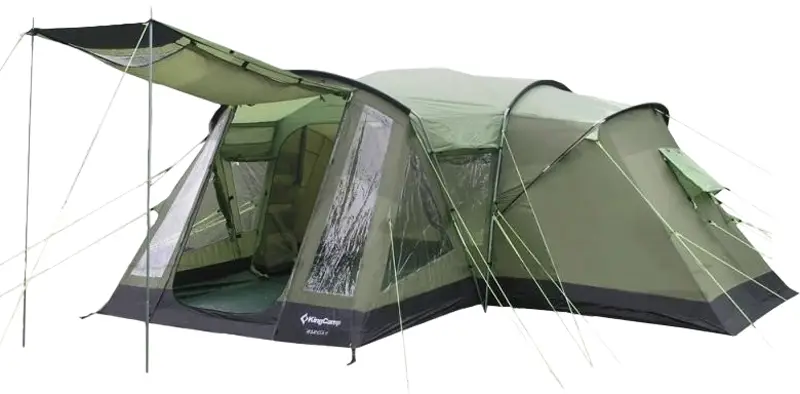 Палатка KingCamp Wakaya 6. Green