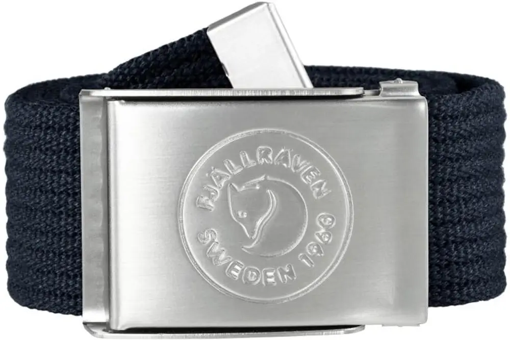 Пояс Fjallraven 1960 Logo Belt Dark navy