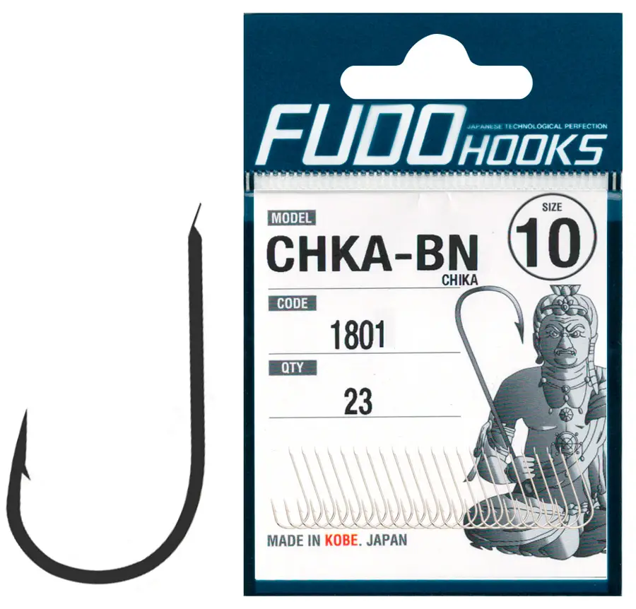 Крючок Fudo Chika BN №22