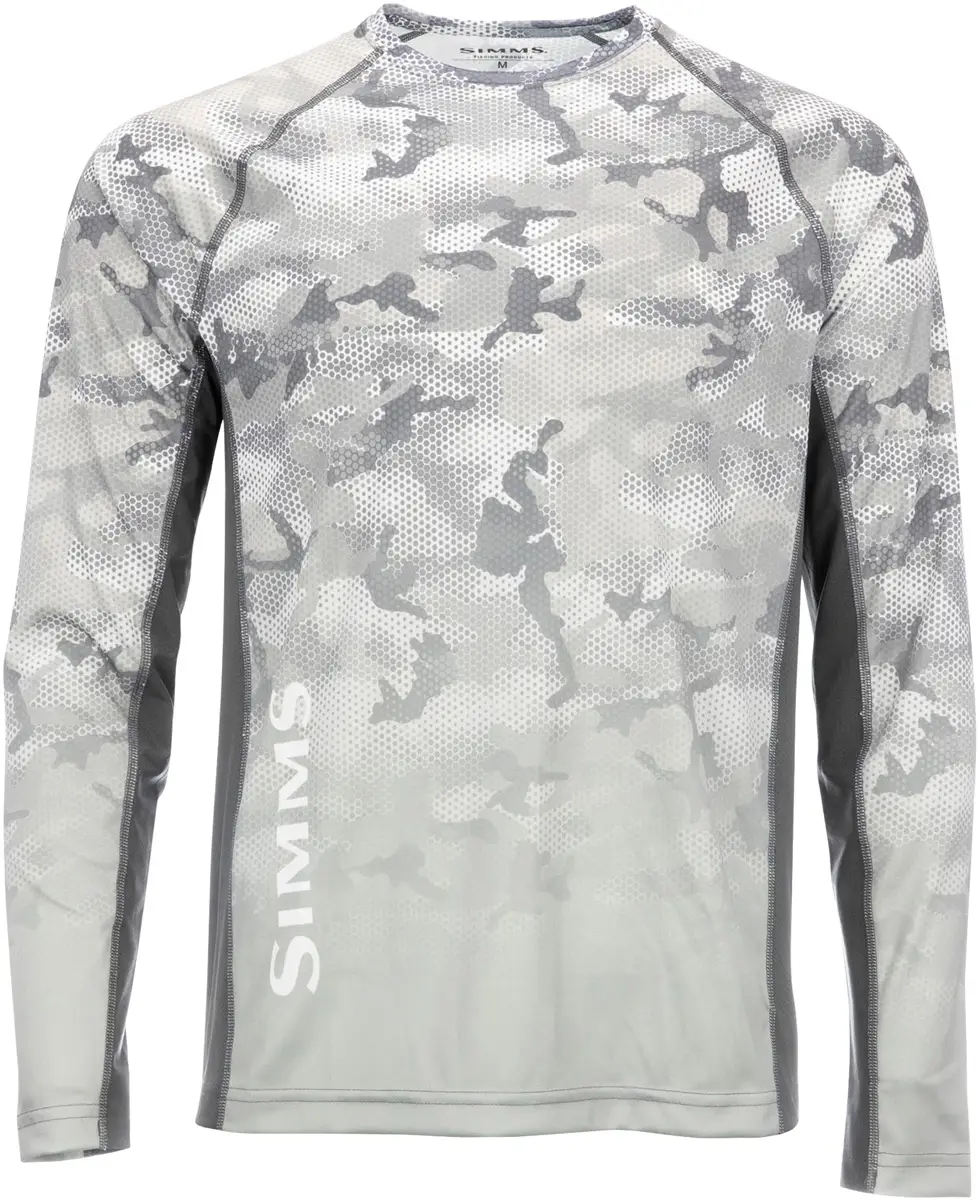 Реглан Simms Challenger Solar Tech Jersey L Hex Flo Camo Steel