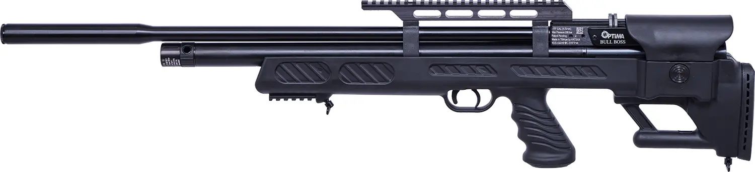 Гвинтівка пневматична Optima Bull Boss PCP 4,5 мм