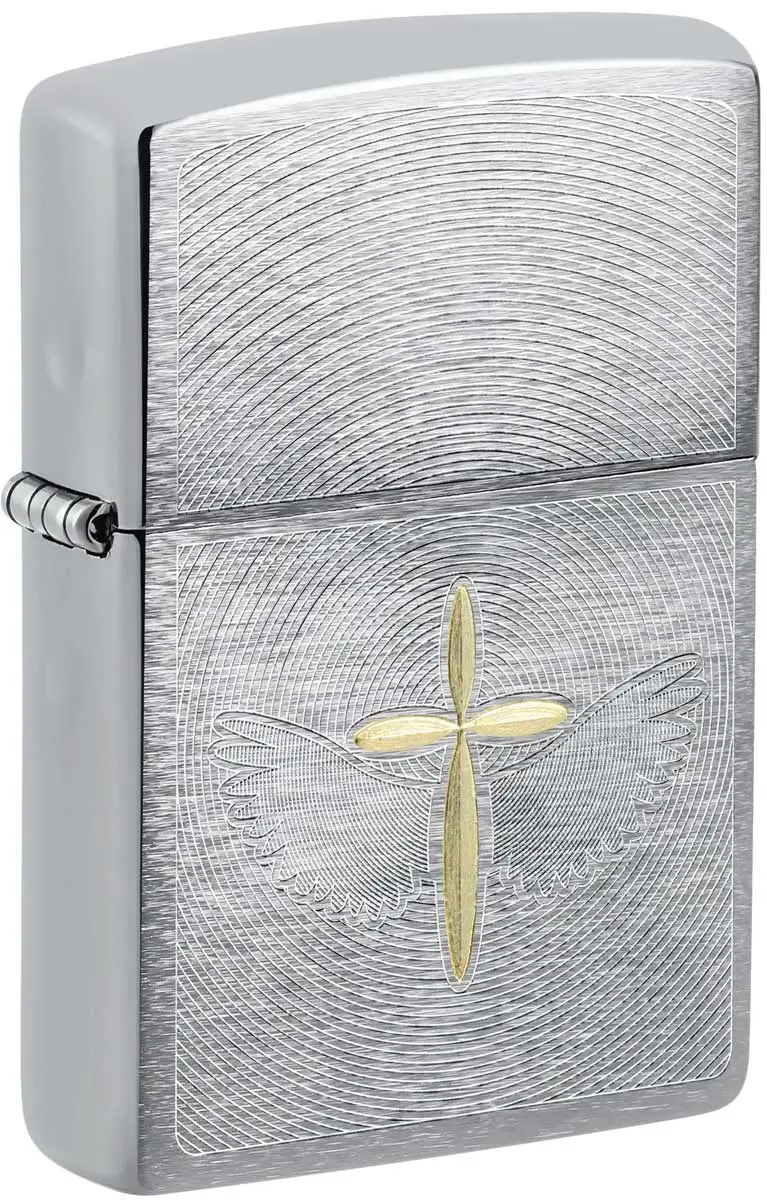 Запальничка Zippo Spiritual Cross Design
