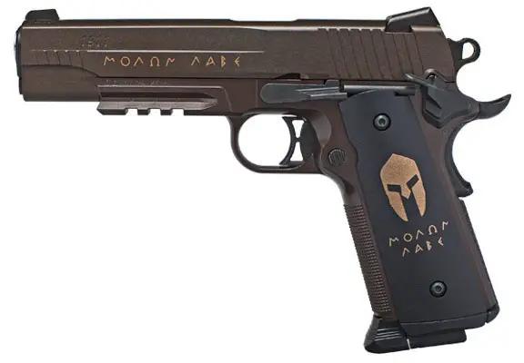Пістолет пневматичний Sig Sauer Air 1911 Spartan Blowback кал. 4.5 мм BB